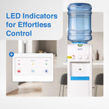Voltas WD Minimagic pure F w/o Cabinet Bottled Water Dispenser with Cold, Hot & Normal Water | Durable & Sleek Design | Low Power Consumption | Environment Friendly | 1Year Brand Warranty