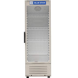 Blue Star SC300F 300 Litres Single Door Frost Free Visi Cooler | Glass Door | Adjustable Shelves | Grey