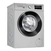 Bosch 7 kg Fully-Automatic Front Loading Washing Machine (WAJ2446SIN, Silver, Inbuilt Heater)
