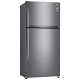 LG 592 L 1 Star Frost Free Inverter Wi-Fi Double Door Refrigerator (, GR-H812HLHM, Platinum Silver3, With Hygiene Fresh+ & Door Cooling+)