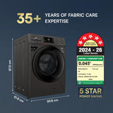 IFB Serena 7 kg 5 Star Front Load Washing Machine with AI, Wi-Fi & Steam Refresh – SERENA OXN 7012 CMS