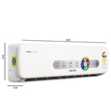 Voltas 1.5 Ton 3 Star 4-in-1 Convertible Inverter Split AC, 183V Vectra Magnum (100 percent Copper, Turbo tech, Dual temp display, Anti-Fungal)