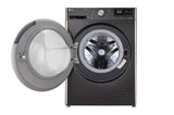 LG 8 Kg Front Load Washing Machine (FHP1208Z9B_Black)