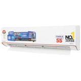 Panasonic 1.5 Ton 3 Star Hot & Cold Wi-Fi Inverter Smart Split AC(-7~55 Deg. C Operation, Copper Condenser, 7in1 Convertible, True AI, 4-Way Swing, PM 0.1 Filter, CS/CU-EZ18BKYXFM, 2025 Model,White)