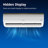 Voltas 1.5 Ton 3 Star Inverter Split AC (Copper, 5-in-1 Adjustable Mode, Anti-dust Filter, 183V Vertis Smart Air Elite Gold, White)