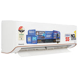 Panasonic EU 7in1 Convertible 1Ton 3Star Inverter Split AC (2025 Model,100% Copper Condenser & Sheild Blue Plus Coating on Indoor & Eco tough Outdoor Crystal Clean Technology,55°Tested CS/CU-EU12BKY3)