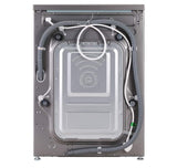 LG 7 kg Inverter Wi-Fi Enabled with STS-VCM & TurboWash Fully Automatic Front Load Washing Machine with In-built Heater Grey (FHT1207SWS)