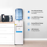 Voltas WD Minimagic pure F w/o Cabinet Bottled Water Dispenser with Cold, Hot & Normal Water | Durable & Sleek Design | Low Power Consumption | Environment Friendly | 1Year Brand Warranty