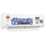 Panasonic EU 7 in 1 Convertible 1Ton 5Star Smart Inverter Split,(100%Copper Condenser, CS/CU-EU12BKY5FM),With MirAie & Matter Certified 55°Tested, High CFM & Eco tough Outdoor Crystal Clean Technology