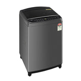 LG 9 Kg 5 Star Inverter Wi-Fi Fully-Automatic Top Loading Washing Machine Appliance (THD09NWM, Middle Black, AIDD Technology & TurboWash)