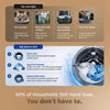 Bosch Series 2 7 kg Fully Automatic Top Load Washing Machine 680 RPM with Anti-Tangle Technology, Reload Function and Multiple Water Protection - WOE700D0IN
