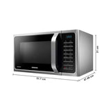Samsung 28 L Convection Microwave Oven (MC28A5025VS/TL, Silver)