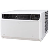 LG 1.5 Ton 5 Star DUAL Inverter Window AC (Copper, Convertible 4-in-1 cooling, RW-Q18WUZA, HD Filter with Anti-Virus Protection, White)