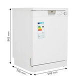 IFB Neptune FX Fully Dishwasher (12 Place Settings, White)