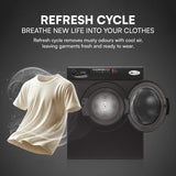 IFB 5.5 Kg Front Load Clothes Dryer | Turbo Dry MX | 55 rpm | Mocha