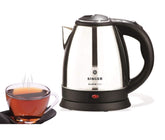 Singer Cutie DX 1500 Stainless Steel Electric Kettle, 1500 Watts