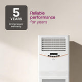 Godrej 2 Ton 2 Star, Self Clean Technology, Anti Freeze Protection, Inverter Tower AC (Copper, AC 2.0T TR TIC 24M2TG GA 4, White)