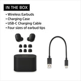 Sony WF-1000XM6 Truly Wireless Noise Cancelling Earbuds with AI Noise Reduction, 8.4mm Dynamic Driver, LDAC, Bluetooth 5.3, Multipoint, Wireless Charging – Black – WF-1000XM6