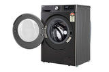LG 8 Kg Front Load Washing Machine (FHP1208Z9B_Black)