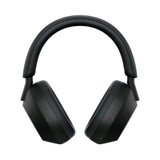 Sony WH-1000XM5 Best Active Noise Cancelling Wireless Bluetooth Over Ear Headphones with Mic for Clear Calling, up to 40 Hours Battery -Black