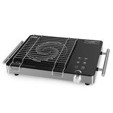 KENT Sunstar Infrared Cooktop 2000W | 3 Preset Menus | Grill Stand to BBQ & Roast | Microcrystalline Glass | Digital Functions with LED Display | Adjustable Temperature Knob | SS Handle |Auto Cut-Off Visit the KENT Store