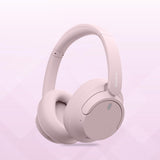 Sony WH-CH720N Noise Cancellation Wireless Bluetooth Over Ear Headphones with Mic, Up to 35Hrs Battery- Pink