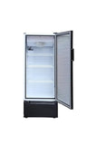 Voltas 208 Liters Single Door Visi Cooler or Glass Door Commercial Refrigerator (VC GT 220 SD P Metallic FGLS) Visit the Voltas Store