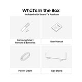 Samsung 138 cm (55 inches) Crystal 4K Ultra HD Smart LED TV UA55U8600FULXL (Black)