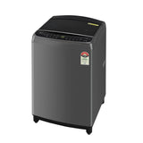 LG 9 Kg 5 Star Inverter Wi-Fi Fully-Automatic Top Loading Washing Machine Appliance (THD09NWM, Middle Black, AIDD Technology & TurboWash)