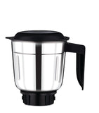 Morphy Richards Tetragrind 750 Watts Mixer Grinder | 3-Speed Control | 3 Years Warranty | Black And Grey