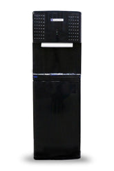 Blue Star BL1HPCGA Bottom Loading Water Dispenser | 3 Faucets, Hot, Cold & Ambient Water, LED Display, Child Lock (Black)