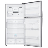 LG 592 L 1 Star Frost Free Inverter Wi-Fi Double Door Refrigerator (, GR-H812HLHM, Platinum Silver3, With Hygiene Fresh+ & Door Cooling+)