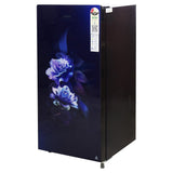 Haier 185 L 2 Star Direct Cool Single Door Refrigerator (HRD-2062CMDG-N,Marine Dime Glass Finish 2024 Model), Purple