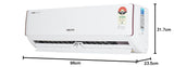 Voltas SAC 185V Vectra Eden(4503594) 1.5 Ton Split Air Conditioner