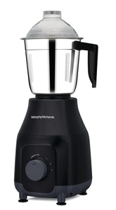 Morphy Richards Tetragrind 750 Watts Mixer Grinder | 3-Speed Control | 3 Years Warranty | Black And Grey