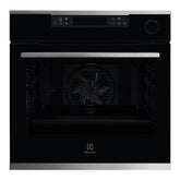 Electrolux 72L 60cm Built-In Oven with 19 Functions, UltimateTaste 700, Glass, Black, KOCBP21XA
