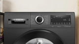 Bosch 9kg 5 Star Anti Wrinkle & Steam Care Fully Automatic Front Load Washing Machine with Built in Heater (WGA244ZTIN, Black Grey)