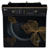 LG T80KMOB1Z 8 Kg 5 Star Fully Automatic Top Load Washing Machine | Smart Inverter Motor | Turbo Spin | Hard Water Wash | ProShield Motor | Onyx Black