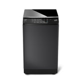 Lloyd 8 kg 5 Star Fully Automatic Top Load Washing Machine I 5D Ultra Wash with Dual Detergent Case (GLWT805L50EB, Ebony Black)