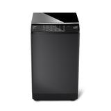 Lloyd 8 kg 5 Star Fully Automatic Top Load Washing Machine I 5D Ultra Wash with Dual Detergent Case (GLWT805L50EB, Ebony Black)