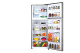 LG 446L Double Door Refrigerator with Door Cooling+, Shiny Steel Finish (GL-T502CPZR)