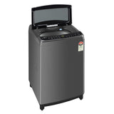 LG 9 Kg 5 Star Inverter Wi-Fi Fully-Automatic Top Loading Washing Machine Appliance (THD09NWM, Middle Black, AIDD Technology & TurboWash)