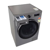 LG 8 Kg 5 Star Inverter Direct Drive Front Load Washing Machine (FHB1208Z4P, Platinum Silver,
