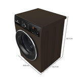IFB 7 Kg 5 Star Front Load Washing Machine 2X Power Steam (ELITE MXS 7012, Mocha, In-built Heater, 4 years Comprehensive Warranty)