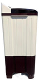 Voltas Beko WTT85UHA/BRSSWH5POD 8.5 Kg 5 Star Semi Automatic Top Load Washing Machine | Air Dry, 1350 RPM, Burgundy