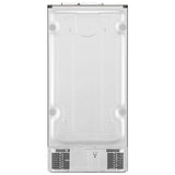 LG 592 L 1 Star Frost Free Inverter Wi-Fi Double Door Refrigerator (, GR-H812HLHM, Platinum Silver3, With Hygiene Fresh+ & Door Cooling+)