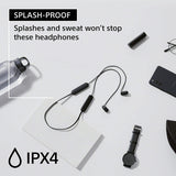 Sony WI-C100 Wireless In-Ear Headphones with 25 Hours Battery Life, DSEE, IPX4 Water Resistance – Cream – WI-C100 Sony India