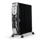 Usha 3811 FB OFR Heater 2300W – 11 Fin, Fan, Thermostat Control (Open Box / Without Box)