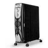 Usha 3811 FB OFR Heater 2300W – 11 Fin, Fan, Thermostat Control (Open Box / Without Box)