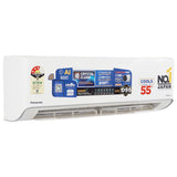 Panasonic EU 8 in 1 Convertible 1.5 Ton 3Star Inverter Split,(100% Copper Condenser, CS/CU-EU18CKY3FM), With MirAie & Matter Certified 55°Tested,High CFM & Eco tough Outdoor Crystal Clean Technology